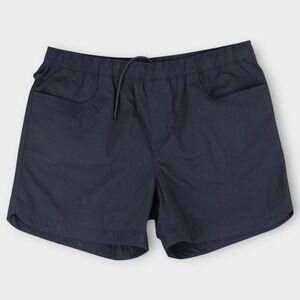 Carhartt Force Women's Relaxed Fit Ripstop Work Shorts Black Size L (12-14)